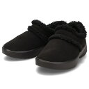 OOFOS Women’s OOcOOzie Low ウーフォス サンダル リカバリーサンダル ウークージー ロー レディース 防寒 ブラック 黒 2000870 【正規輸入代理店】
