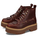 Timberland STONE STREET MID ティンバーランド ブーツ ストーンストリート ミッド レディース 厚底 バーガンディー A27YZ-EI...