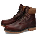 Timberland 6 INCH PREMIUM WP BOOT ティンバーランド ブーツ 6インチプレミアムウォータープルーフ メンズ バーガンディー A4...