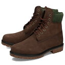 Timberland 6 INCH PREMIUM WP BOOT ティンバーランド ブーツ 6インチプレミアムウォータープルーフ メンズ ダーク ブラウン A...