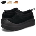 UGG TASMAN WEATHER HYBRID アグ スリッポン シューズ タスマン ウェザー ハイブリッド メンズ 防水 ブラック チェストナット 黒 1...