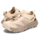 HOKA ONE ONE HOPARA 2 ホカオネオネ スニーカー サンダル ホパラ 2 メンズ 厚底 ベージュ 1147650