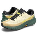 MERRELL AGILITY PEAK 5 メレル トレイルランニング シューズ スニーカー アジリティー ピーク 5 メンズ 厚底 ホワイト 白 M0683...
