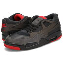 ナイキ NIKE エアジョーダン4 RM スニーカー メンズ AIR JORDAN 4 RM ブラック 黒 FQ7939-060