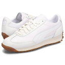 PUMA EASY RIDER LEATHER プーマ スニーカー イージーライダー レザー レディース ホワイト 白 399029