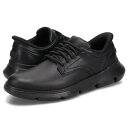 SKECHERS SLIP-INS GARZA DURAN スケッチャーズ スリップインズ ガルザ デュラン スニーカー メンズ 軽量 ブラック 黒 20535...
