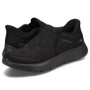 SKECHERS SLIP-INS GO WALK FLEX RAY スケッチャーズ スリップインズ ゴーウォーク フレックス レイ スニーカー スリッポン メ...