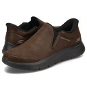 SKECHERS SLIP-INS GO WALK FLEX RAY スケッチャーズ スリップインズ ゴーウォーク フレックス レイ スニーカー スリッポン メ...