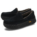 UGG ASCOT VIBRAM WRAP TECH アグ スニーカー スリッポン ローファー アスコット ビブラム ラップ テック メンズ ブラック 黒 11...