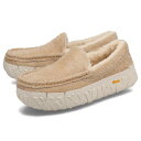 UGG ASCOT VIBRAM WRAP TECH アグ スニーカー スリッポン ローファー アスコット ビブラム ラップ テック メンズ ベージュ 1167...
