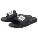 NEW ERA SLIDE BOXLOGO ニューエラ サンダル スライドサンダル スライド ボックスロゴ メンズ ブラック 黒 14109991