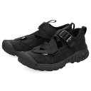 KEEN HOODZERRA キーン サンダル スポーツサンダル オールジェンダー フッドゼラ メンズ レディース 軽量 耐久 防滑 ブラック 黒 103048...