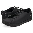 le coq sportif LA ALMA T+R SM ルコック スポルティフ スニーカー LA アルマ T+R SM レディース 軽量 ブラック 黒 LU...