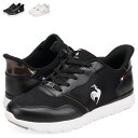 le coq sportif LA SEINE LM SI ルコック スポルティフ スニーカー ラ セーヌ LM SI レディース 軽量 ブラック ピンク 黒 ...
