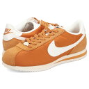 ナイキ NIKE コルテッツ テキスタイル スニーカー メンズ CORTEZ TXT ブラウン HF0263-800