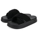 PUMA LEADCAT PLATFORM プーマ サンダル スライドサンダル リードキャット プラットフォーム レディース 厚底 ブラック 黒 400340-...