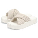 PUMA LEADCAT PLATFORM プーマ サンダル スライドサンダル リードキャット プラットフォーム レディース 厚底 ベージュ 400340-02