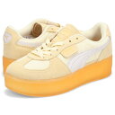 PUMA Palermo Elevata Xtra プーマ スニーカー パレルモ エレヴァタ エクストラ レディース ゴールド 401285