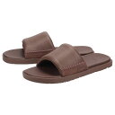 UGG SEASIDE II SLIDE アグ シーサイド 2 スライド サンダル スライドサンダル メンズ ブラウン 1166593