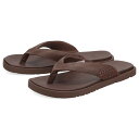 UGG SEASIDE II FLIP アグ シーサイド 2 フリップ サンダル トングサンダル メンズ ブラウン 1166610