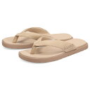 UGG SEASIDE II FLIP アグ シーサイド 2 フリップ サンダル トングサンダル メンズ ベージュ 1166610