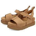 UGG GOLDENSTAR HI SANDAL アグ サンダル ストラップサンダル ゴールデンスター ハイ レディース 厚底 チェスナット 1167356