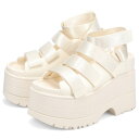UGG W GOLDENRISE アグ サンダル ストラップサンダル ゴールデンライズ レディース 厚底 アイボリー 1167431