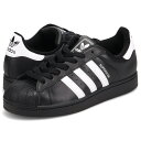 adidas Originals SUPERSTAR 2 アディダス オリジナルス スーパースター2 スニーカー メンズ レディース ブラック 黒 JI0079