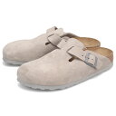 BIRKENSTOCK BOSTON LEVE ビルケンシュトック ボストン サンダル コンフォートサンダル レディース 細幅 グレー 1027751