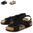 BIRKENSTOCK Tulum II VL/NB SFB LEVE ビルケンシュトック サンダル ストラップサンダル トゥルム II レディース ブラック ベージュ 黒