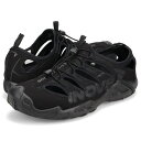 inov-8 RECOLITE 190 UNI イノヴェイト レコライト 190 UNI サンダル スポーツサンダル メンズ レディース ブラック 黒 NO5S...