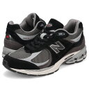 new balance ニューバランス 2002 スニーカー メンズ レディース Dワイズ ブラック 黒 U2002RC