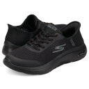 SKECHERS SLIP-INS GO WALK ARCH FIT 2.0 スケッチャーズ スリップインズ ゴーウォーク アーチフィット 2.0 スニーカー ...