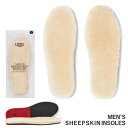 UGG SHEEPSKIN INSOLE アグ インソール 中敷き メンズ シープスキン ムートン もこもこ ふわふわ 替え シューケア 防寒 ベージュ 110...