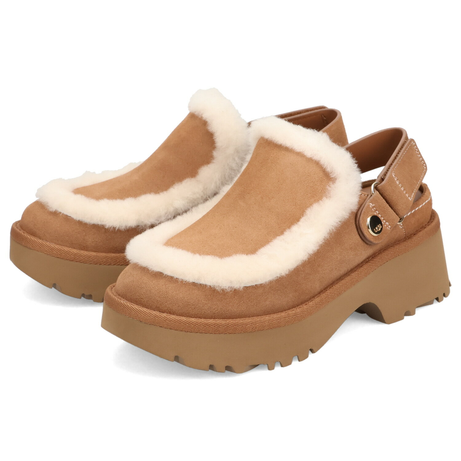 【最大1000円OFFクーポン発行中】 UGG ESMEE CLOG アグ サンダル クロッグサンダル サボ エスミー クロ..