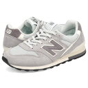 new balance ニューバランス 996 V2 スニーカー レディース Dワイズ グレー WL996EJ2