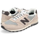 new balance ニューバランス 996 V2 スニーカー レディース Dワイズ ベージュ WL996EL2