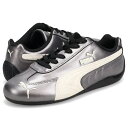 PUMA SPEEDCAT METALLIC プーマ スピードキャット メタリック スニーカー レディース ブラック 黒 403689