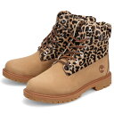 Timberland 6 INCH LACE BOOT ティンバーランド ブーツ チャッカブーツ レディース 6インチ ベージュ A5M5N