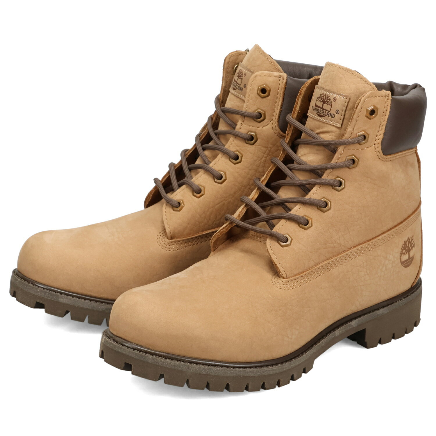【最大1000円OFFクーポン発行中】 Timberland 6 IN LACE WATERPROOF BOOT ティンバーランド 6インチ ブーツ メンズ Wワイズ 防水 ブラウン A6G1R