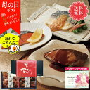 【遅れてごめんね】 母の日 ギフト プレゼント メッセージカード付き 2025 送料無料 氷温熟成 煮魚・焼魚ギフト 「NYG-6」 グルメ 海鮮 氷温熟成 煮...