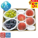 【最大ポイント5倍!7/1まで】 お中元 早割 御中元 夏ギフト ギフト プレゼント 暑中見舞い 2025 送料無料 2種のぶどう&山梨県産 桃「B14-4」フルーツ 果物 ぶどう山梨県産 桃 贈り物 お返し ご挨拶 詰合せ 詰め合わせ のし 名入れ可