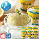 お中元 早割 6/1から100円OFF 御中元 夏ギフト ギフト プレゼント 暑中見舞い 2025 送料無料 レモン牛乳カップアイス「A-1」スイーツ アイス ...