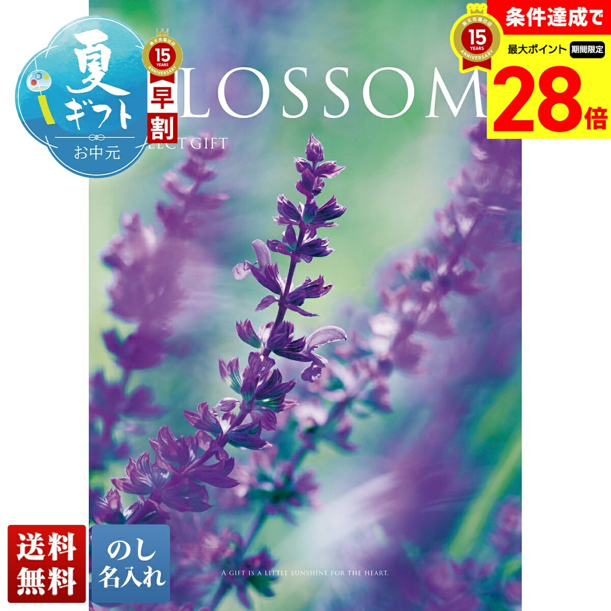  お中元 早割 御中元 夏ギフト ギフト プレゼント 暑中見舞い 2026 送料無料 ブロッサム サルビア 「BE」 のし 名入れ カタログギフト 選べるギフト 贈り物 おくりもの お返し お礼 御礼 お祝い 御祝い 御祝 内祝 結婚 出産 入学