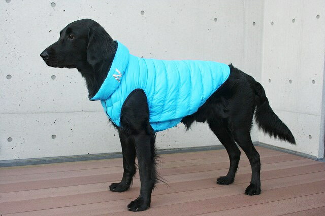 ダウン 大型犬 ダウンジャケット●L55サイズ●リバーシブル ベスト 防寒 AIRY VEST エアリーベスト アウター ドッグウェア 犬用 雪遊び 犬 ウェア あす楽 コート ジャケット ジャンパー ラブラドール ゴールデン レトリバー クリスマス 冬 暖かい 散歩 服 寒がり 短毛