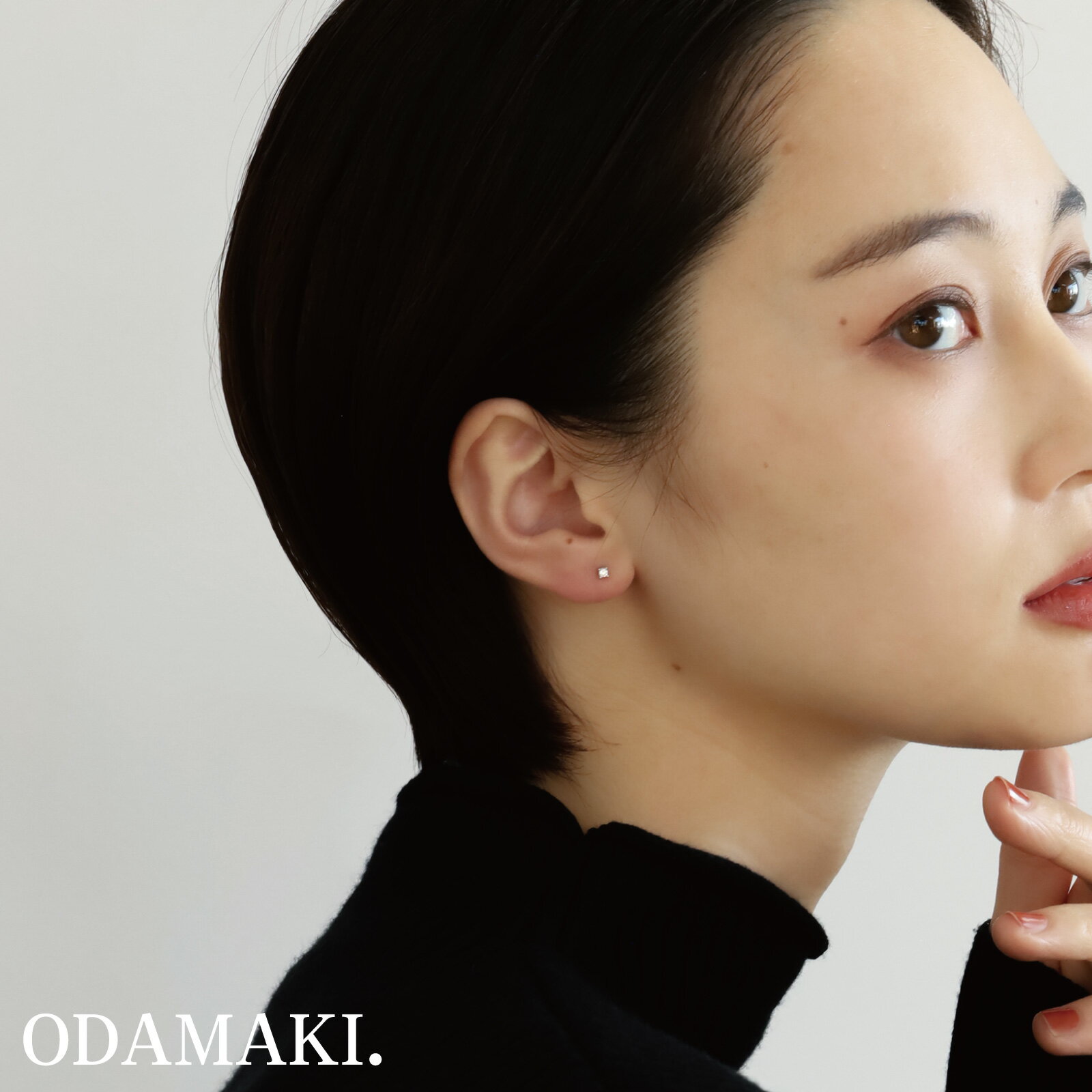 ★本日P5倍★＼クーポン利用で最大30％OFF／ピアス 金属アレルギー ダイヤ 小ぶり つけっぱなし 18k シンプル 金属アレルギー対応 両耳用 レディース アクセサリー ピンクゴールド シルバー ゴールド 女性 大人 彼女 誕生日 プレゼント