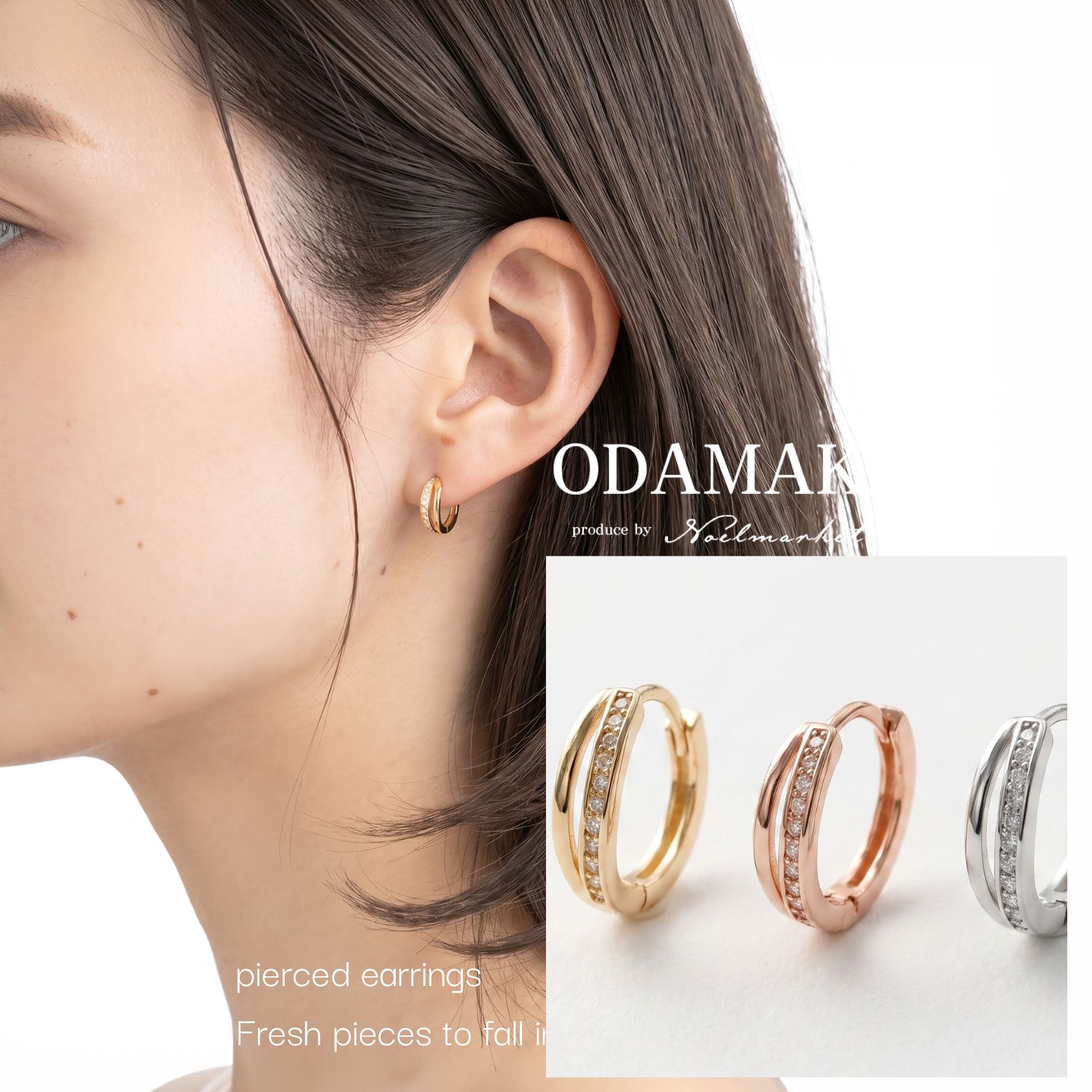 【金属アレルギー対応】ピアス フープピアス つけっぱなし シルバー925 18Kコーティング 小ぶり ミニピアス ニッケルフリー 上品 高見え レディース 大人 30代 40代 プレゼント