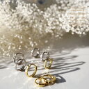 ★本日P5倍★\クーポン利用で最大30%OFF/ピアス 金属アレルギー フープ フープピアス つけっぱなし 細め シンプル 金属アレルギー対応 人気 両耳用 レ...