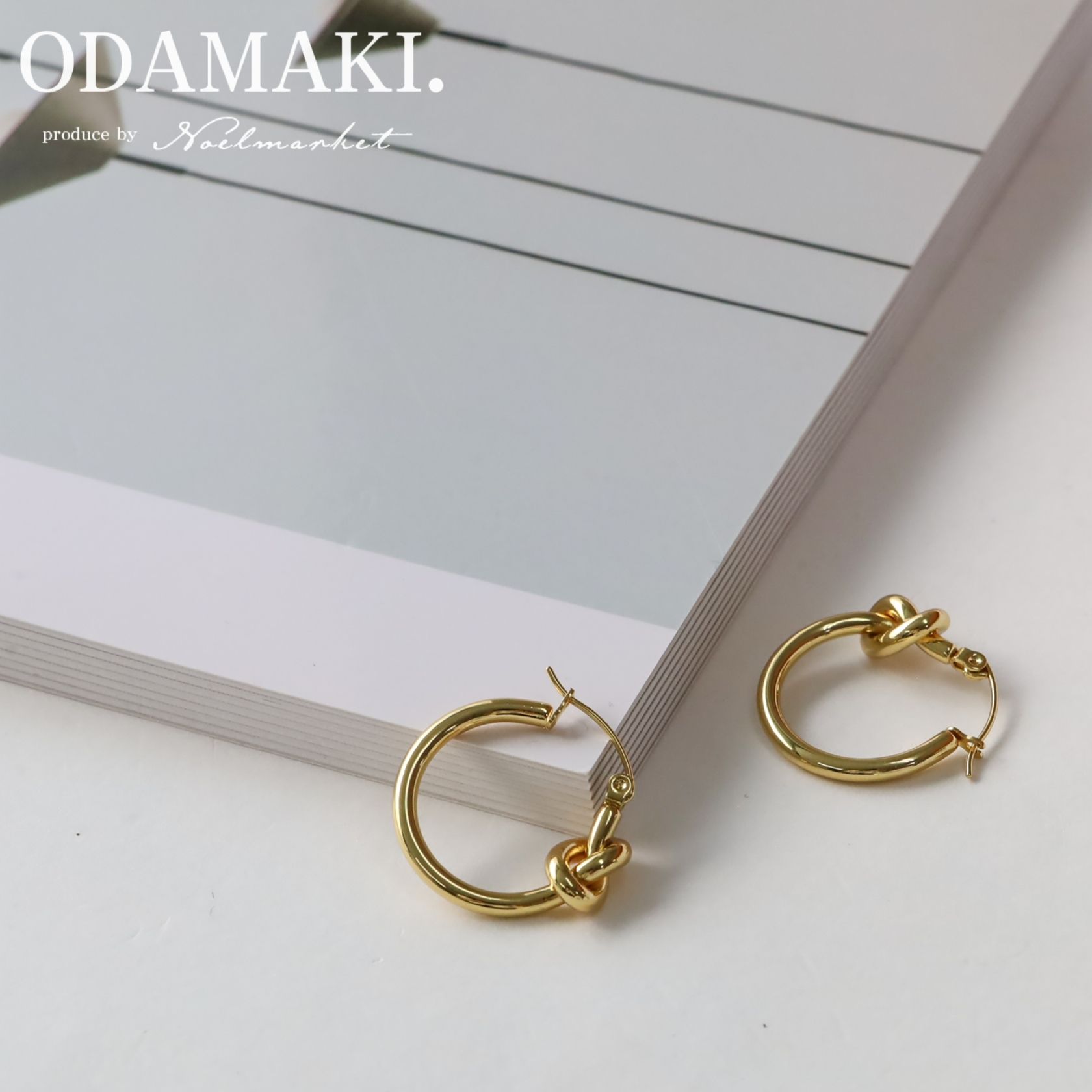 【金属アレルギー対応】ピアス フープピアス つけっぱなし サージカルステンレス ニッケルフリー 存在感 大きめ シンプル 上品 高見え レディース 大人 30代...