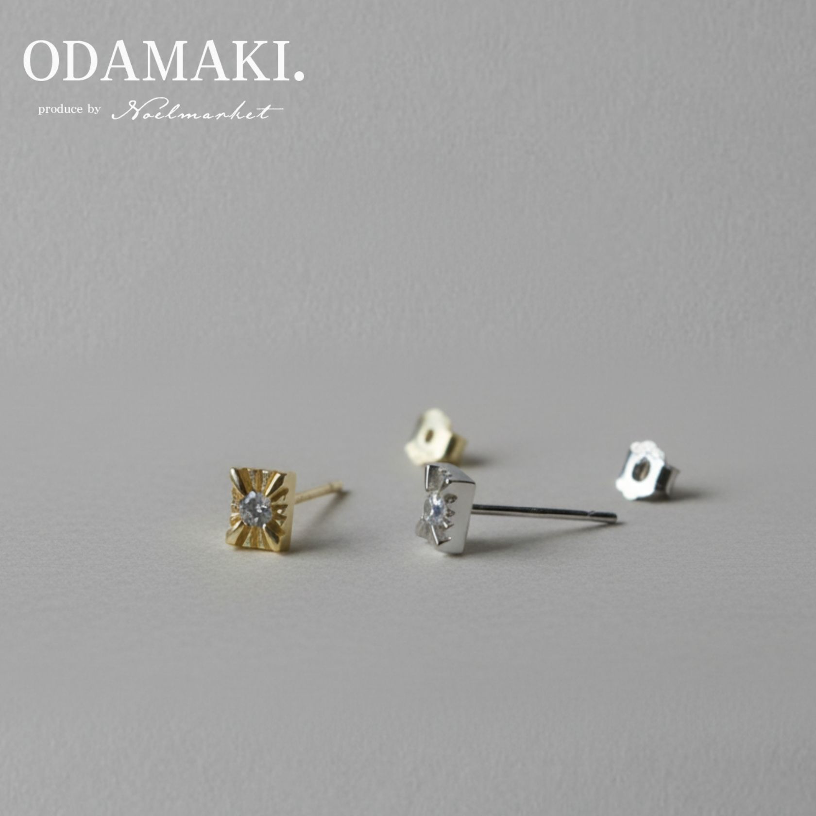 【金属アレルギー対応】ピアス シルバー925 18Kコーティング スクエア 小ぶり ミニピアス つけっぱなし ニッケルフリー シンプル 上品 高見え レディース 大人 30代 40代 プレゼント